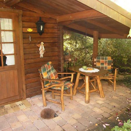 Ferienhütte Stephanie Niederschlettenbach Exterior foto